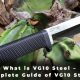 What is VG10 Steel - Complete Guide of VG10 Steel