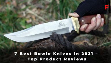 7 Best Bowie Knives in 2021 - Top Product Reviews