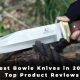 7 Best Bowie Knives in 2021 - Top Product Reviews