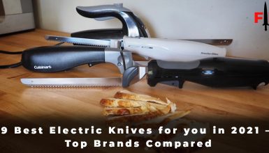 9 Best Electric Knives for you in 2021 - Top Brands Compared