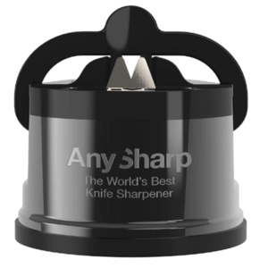 AnySharp Pro Metal Knife Sharpener with Suction