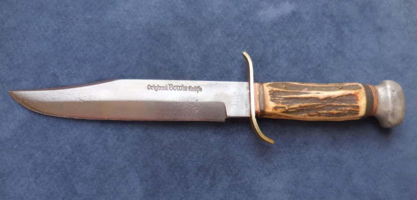 How much is an Original Bowie Knife Worth