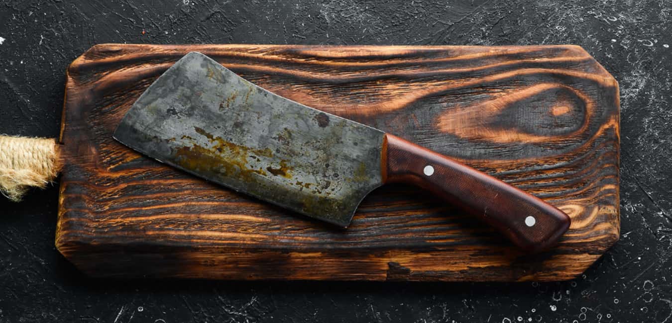How to Remove Rust from Knives with Vinegar