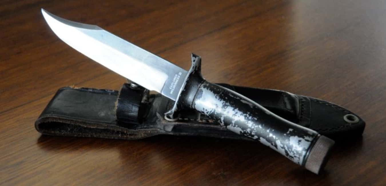 How to Sharpen a Bowie Knife