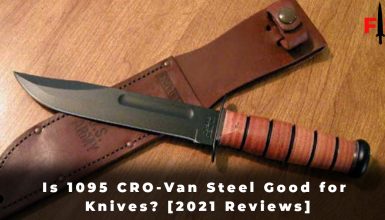 Is 1095 CRO-Van Steel Good for Knives [2021 Reviews]