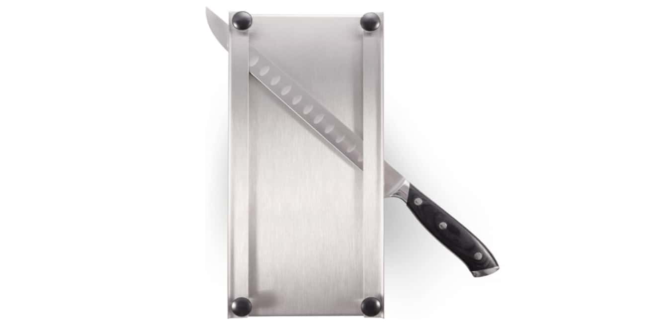 SHOP-EZY Meat slicer Stainless Steel Jerky Maker Cutting Board