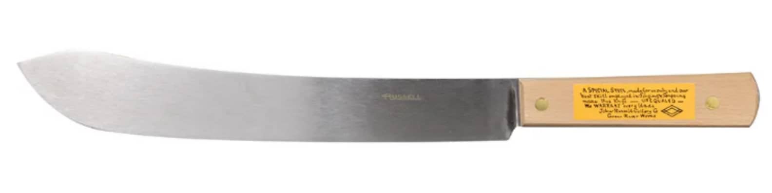The traditional Butcher Knife