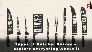 Types of Butcher Knives - Explore Everything About it