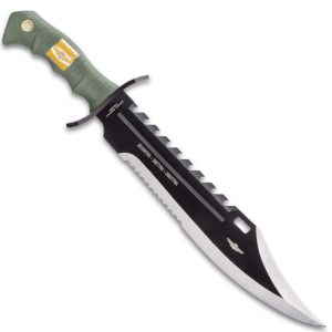 United Cutlery USMC Marine Force Recon Giant Bowie Knife
