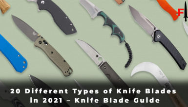20 Different Types of Knife Blades in 2021 - Knife Blade Guide