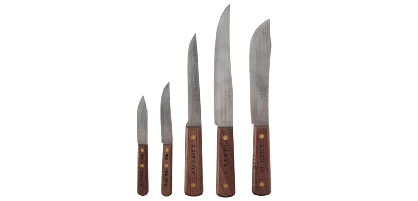 About the Old Hickory Butcher Knives