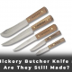 Old Hickory Butcher Knife set – Are They Still Made