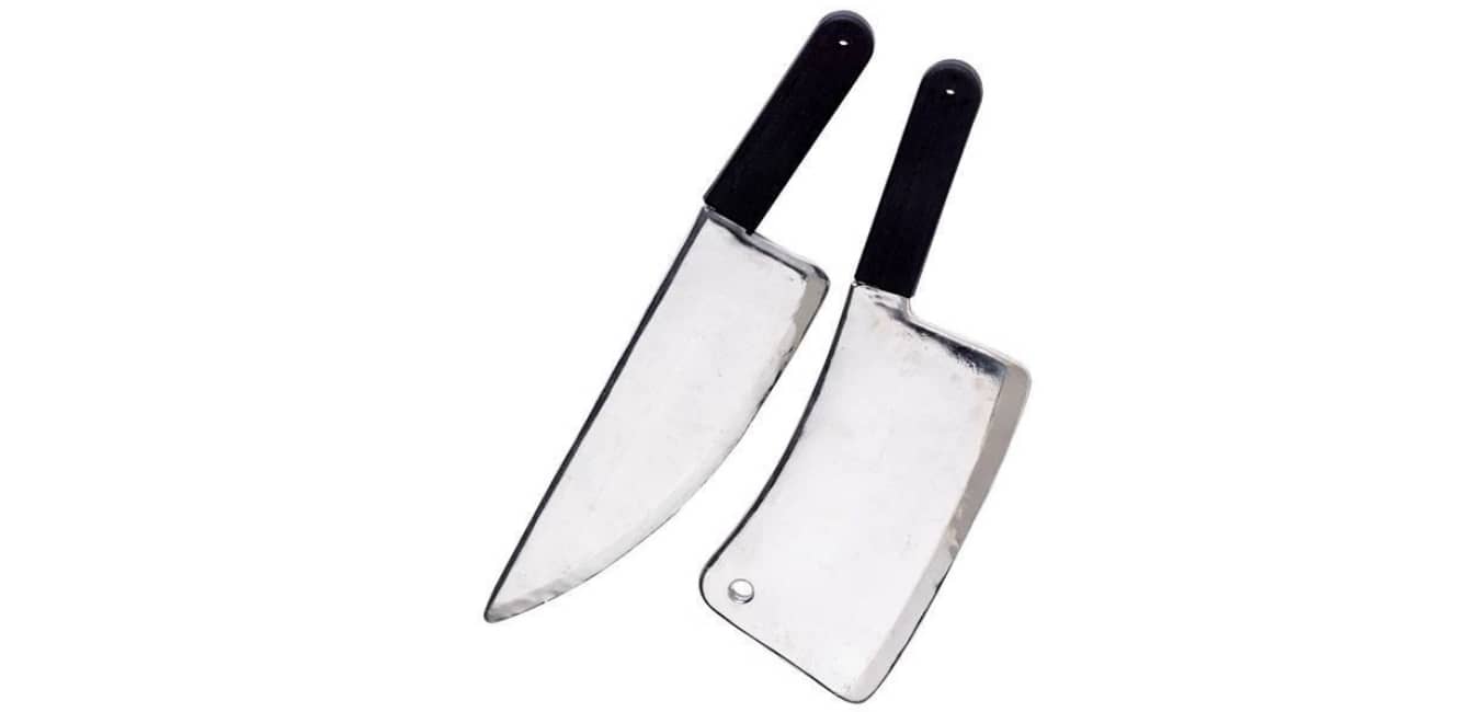 What is the Difference Between a Butcher Knife and a Cleaver