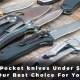 Best Pocket knives Under $100 - Our Best Choice For You