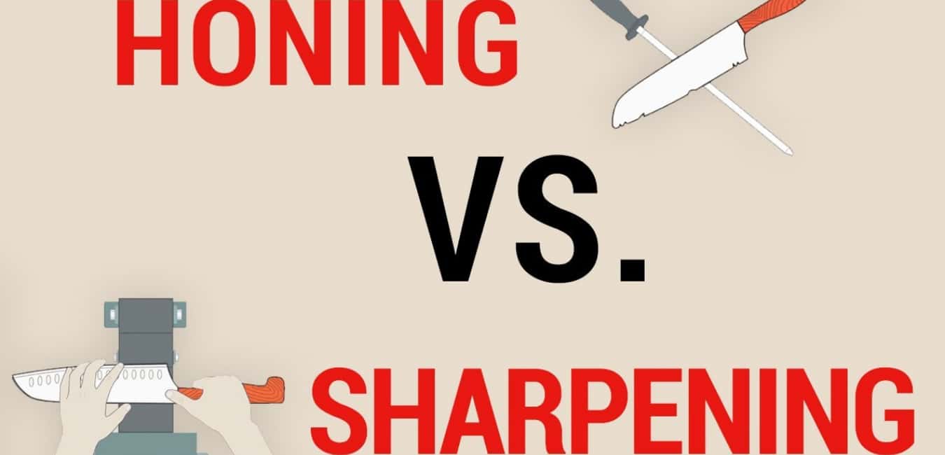 Honing vs Sharpening – What’s the Difference