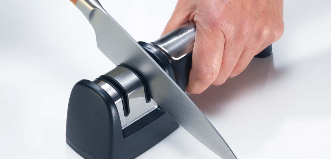 How to Use a Knife Sharpener