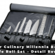 Mercer Culinary Millennia 8-Piece Knife Roll Set - Detail Review