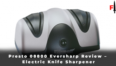 Presto 08800 Eversharp Review - Electric Knife Sharpener