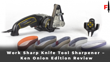 Work Sharp Knife Tool Sharpener - Ken Onion Edition Review