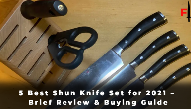5 Best Shun Knife Set for 2021 - Brief Review & Buying Guide
