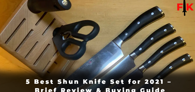 5 Best Shun Knife Set for 2021 - Brief Review & Buying Guide