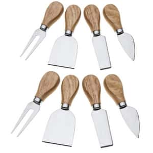 Bekith 8 Pieces Set Cheese Knives