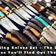 Hunting Knives Set – The Best Ones You’ll Find Out There!