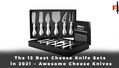 The 12 Best Cheese Knife Sets in 2021 - Awesome Cheese Knives