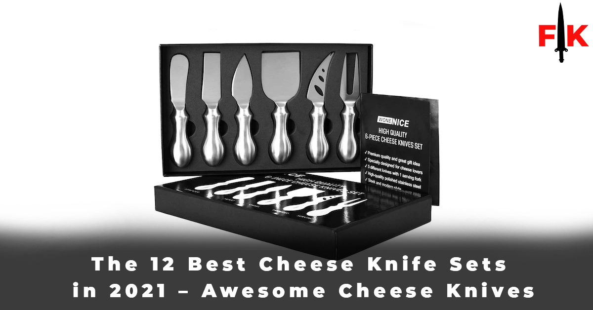 The 12 Best Cheese Knife Sets in 2021 - Awesome Cheese Knives