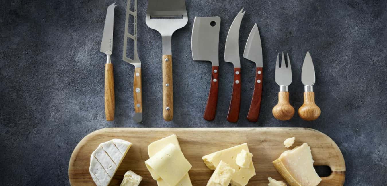 Types of Cheese Knives