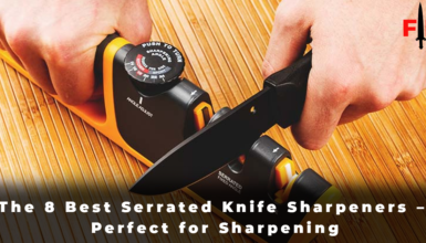 The 8 Best Serrated Knife Sharpeners - Perfect for Sharpening