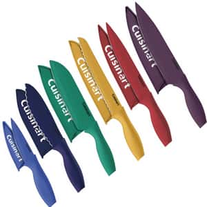 Cuisinart C55-12PCKSAM 12 Piece Color Knife Set