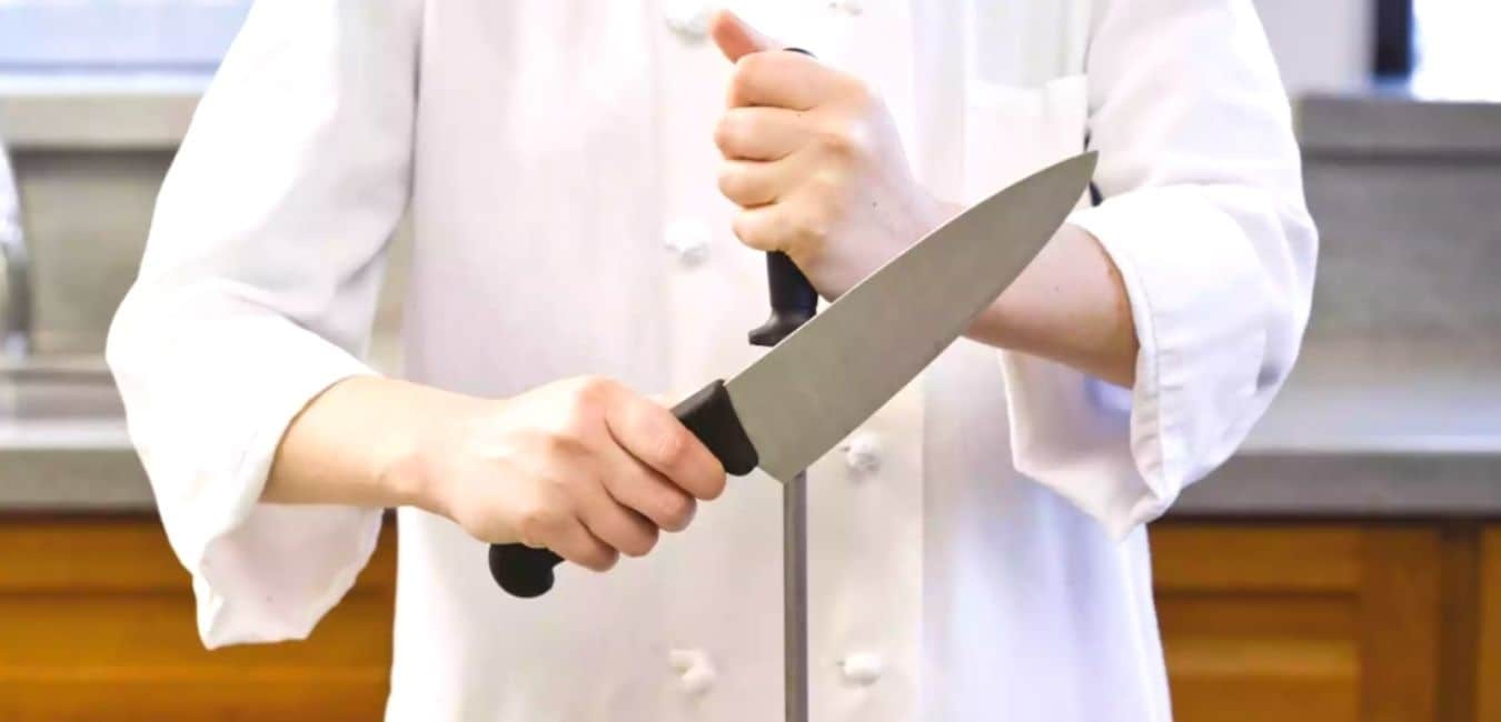 How to Sharpen a Knife with a Steel Rod