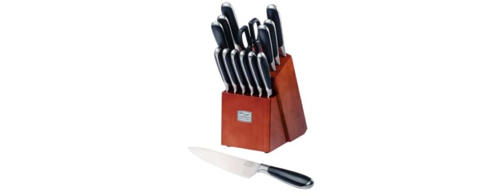 Chicago Cutlery Belden 15-Piece Block Knife Set