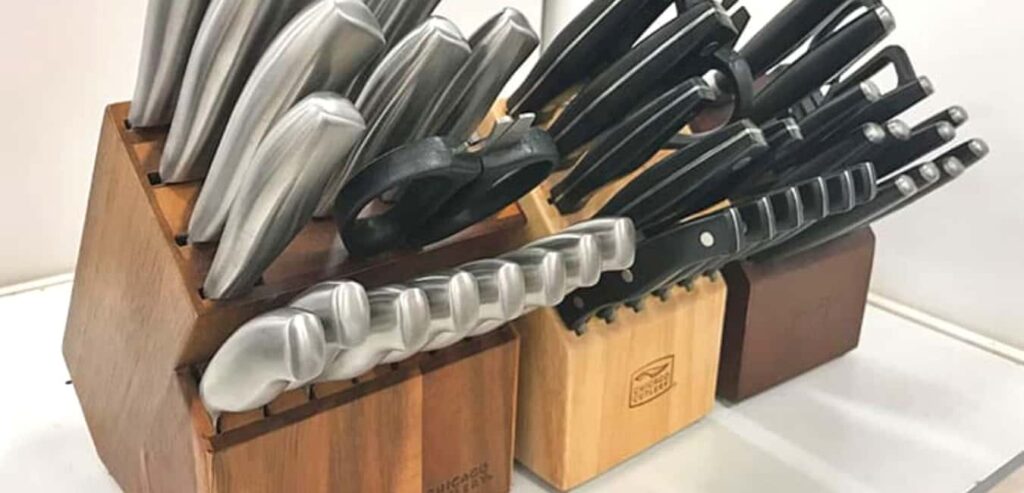 Chicago Cutlery Fusion Knives