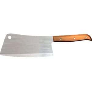Cleaver or butcher knife
