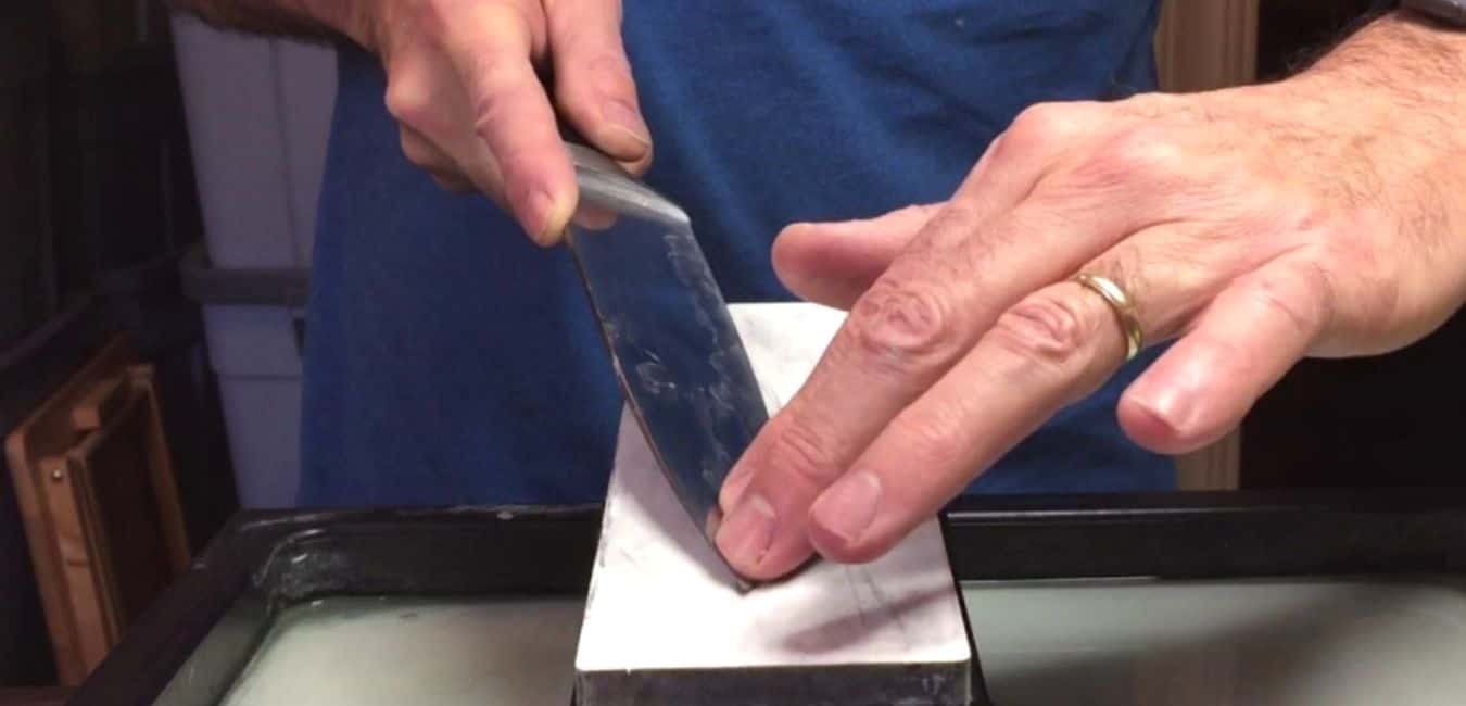 Finding Knife Sharpening Angle