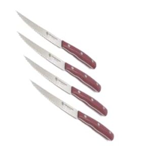 Forged in Fire Stainless Steel Knives - Best handle material