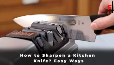 How to Sharpen a Kitchen Knife Easy Ways