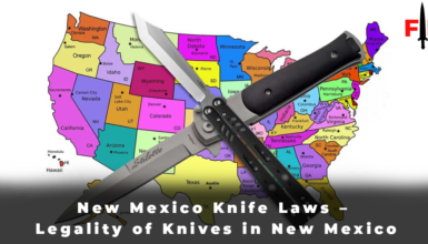 New Mexico Knife Laws – Legality of Knives in New Mexico