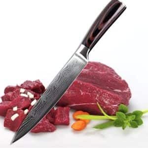 Salmon knife