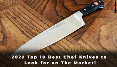2022 Top 10 Best Chef Knives to Look for on The Market!