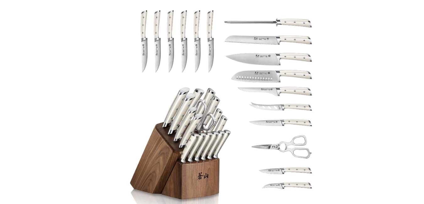 Cangshan 17 Piece Knife Set - Review