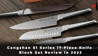 Cangshan S1 Series 17-Piece Knife Block Set Review in 2022