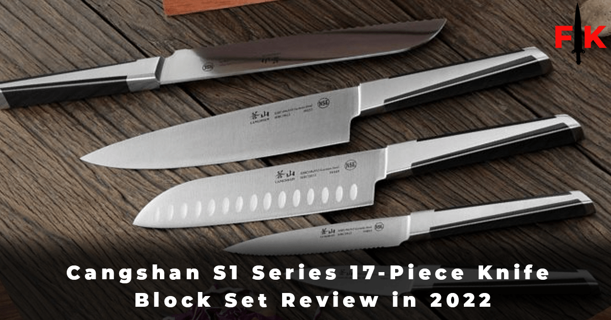 Cangshan S1 Series 17-Piece Knife Block Set Review in 2022
