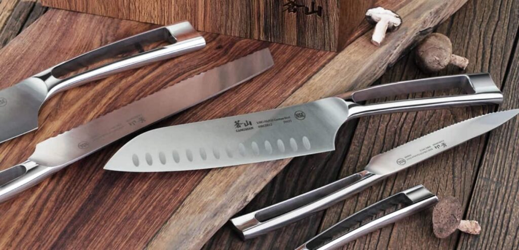 Design - Patented Cangshan knife Block