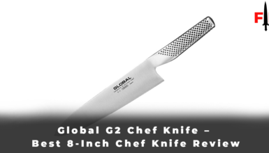 Global G2 Chef Knife - Best 8-Inch Chef Knife Review