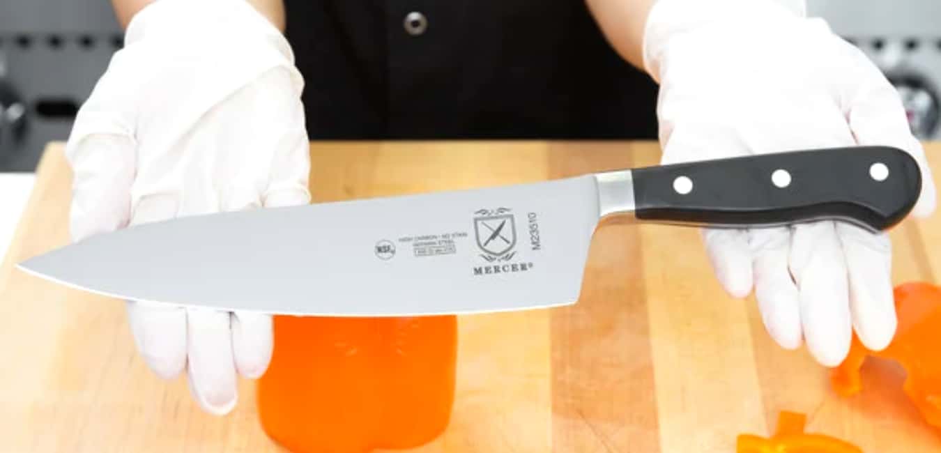 Mercer Cutlery Renaissance, 8-Inch Chef's Knife - Design