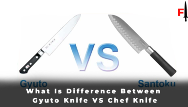 What Is Difference Between Gyuto Knife VS Chef Knife