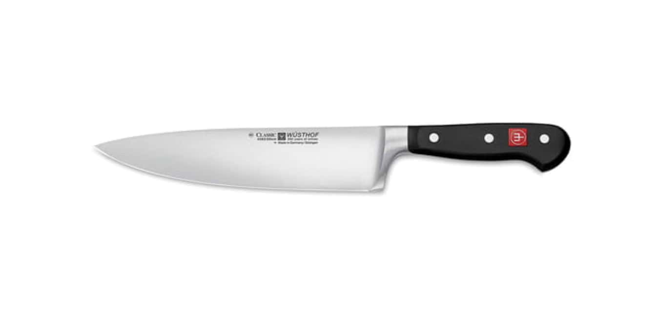 What is an 8-inch chef knife used for?